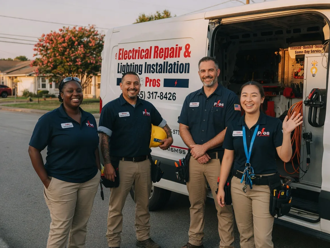 Licensed Electrician company in Puryear, TN