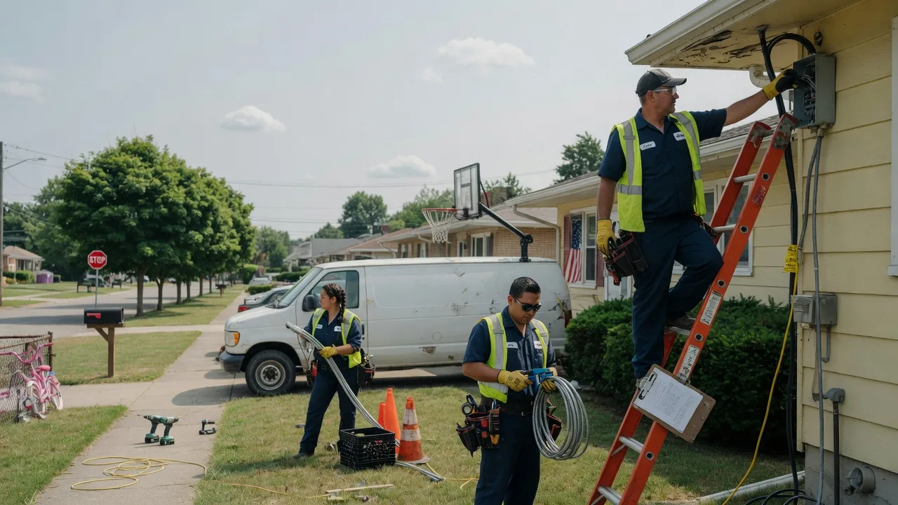 Licensed Electrician in Puryear, TN near me